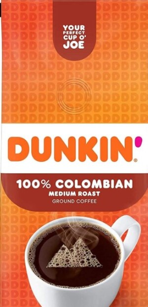 قهوة دانكن كولومبية 100%